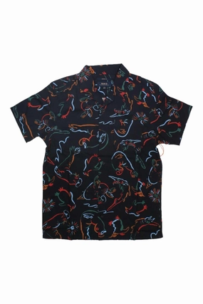Safe Payment Exclusive Deals Roark Men's Gonzo Creatures Shirt Sale,Clearance Store , all these products are in stock, fast delivery and best service.