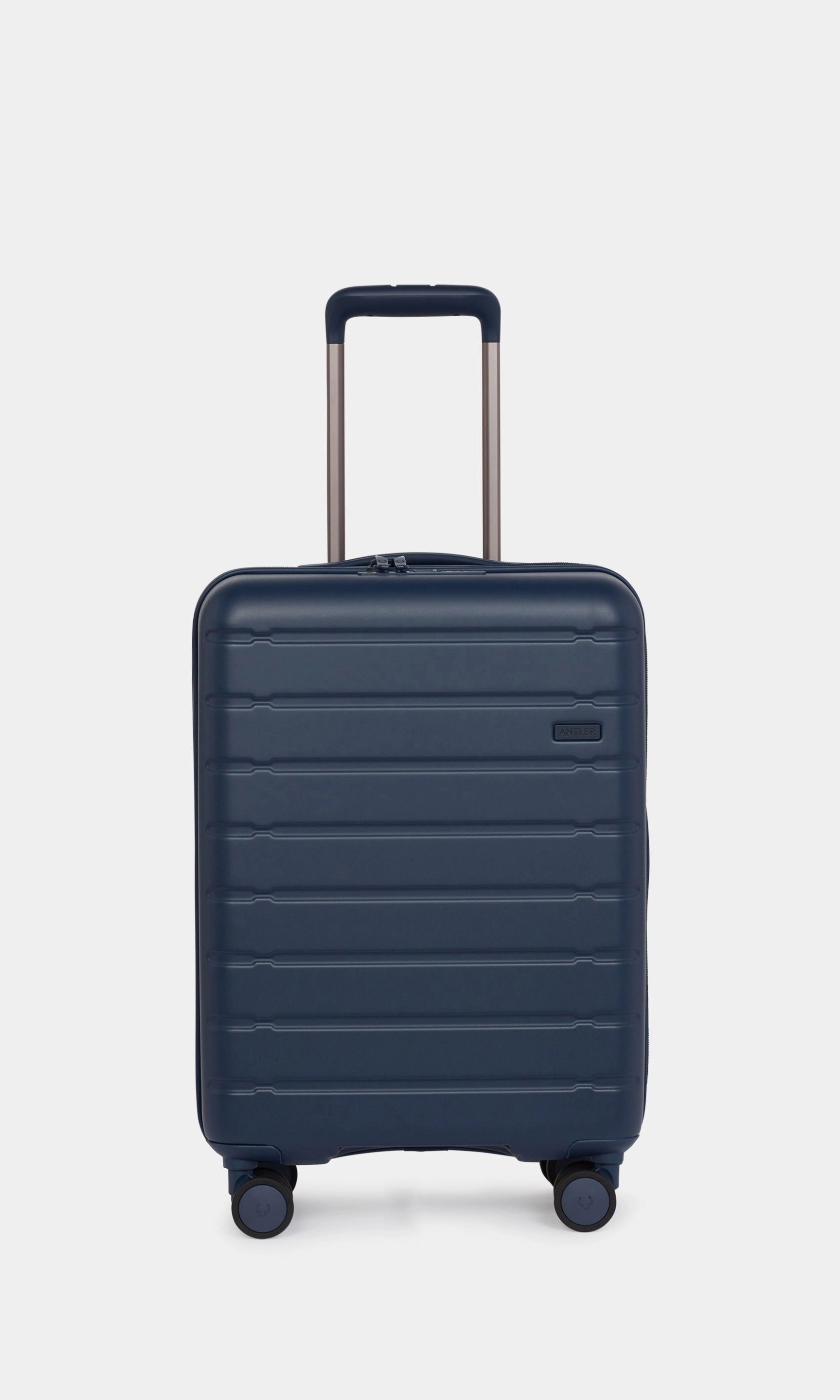 Expandable Carry-on Luggage Set in Dusk Blue - Stamford 2.0