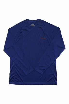 66-69%off Cheap Explore Huk Mens KC Flag Fish Pursuit Top Fashionable Style discount sale, buy more and save more, best quality for you.