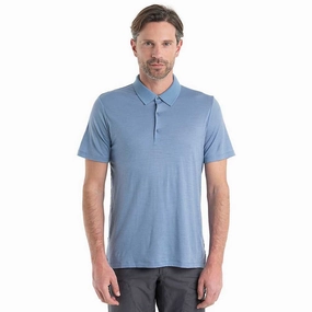 High Quality Explore Icebreaker Mens Tech Lite II SS Polo Store Online now, fast delivery and free shipping worldwide.