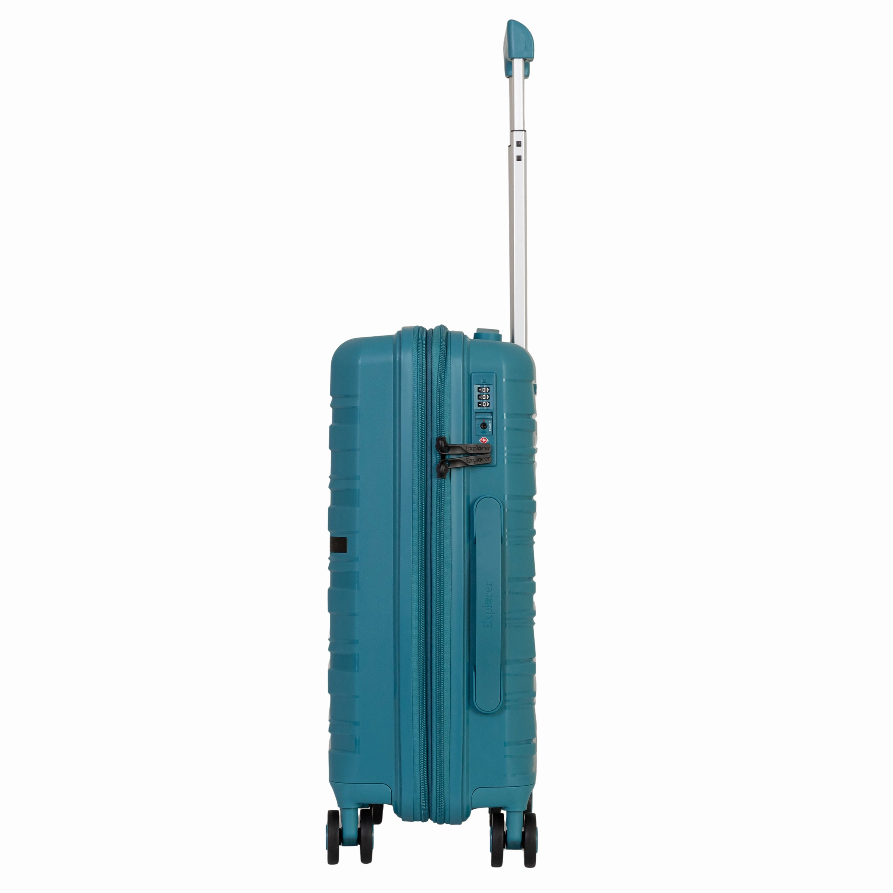 Explorer Breeze Anti-Theft Expandable Carry-On Luggage