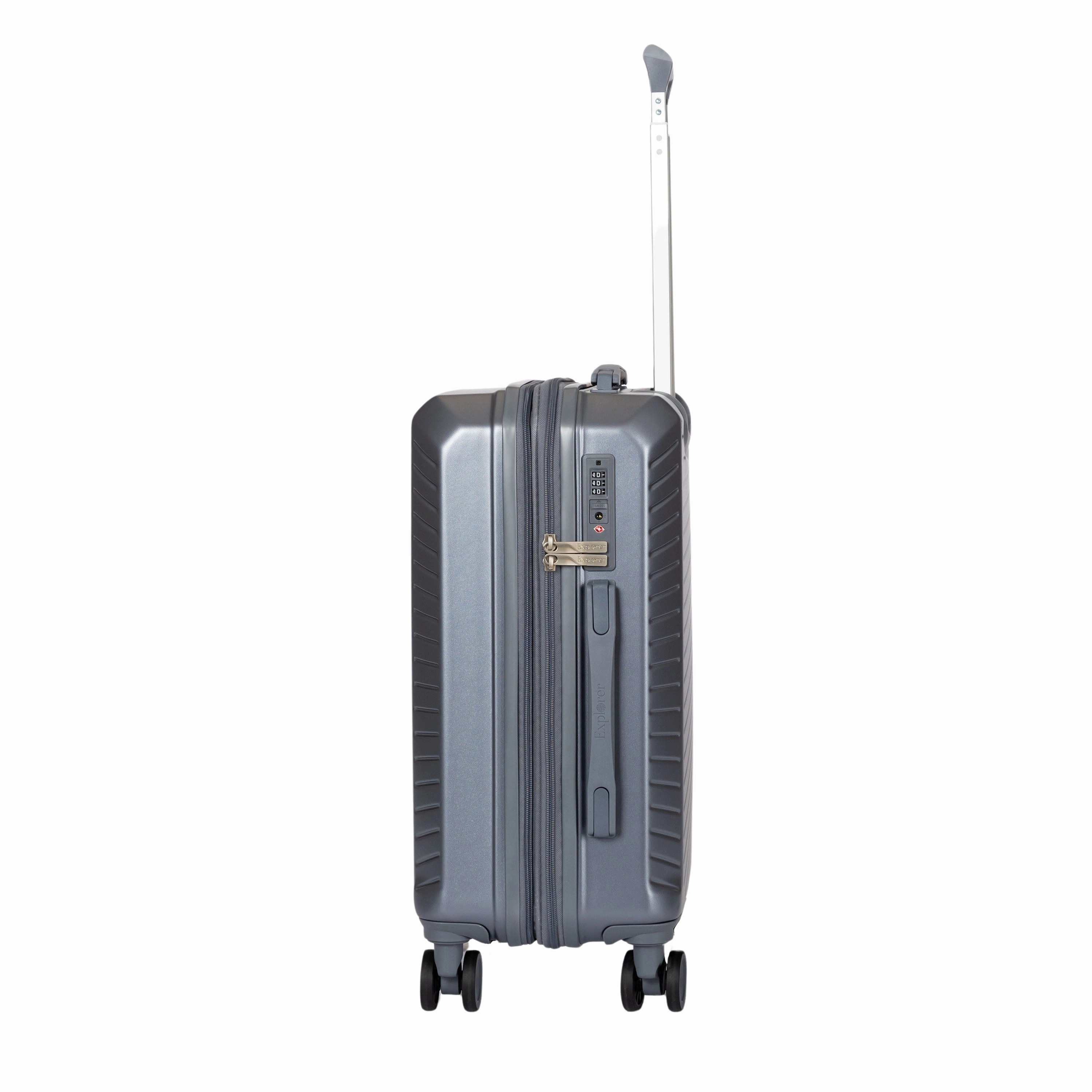 Explorer Passport Anti-Theft Expandable Carry-On Luggage