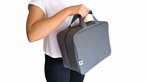 Extra Large Hanging Toiletry Bag With Customizable Storage | Store Toiletries, Makeup, Cosmetics, Personal Items | Waterproof Fabric, Hang Hook | Makeup Bag | Cosmetic Bag