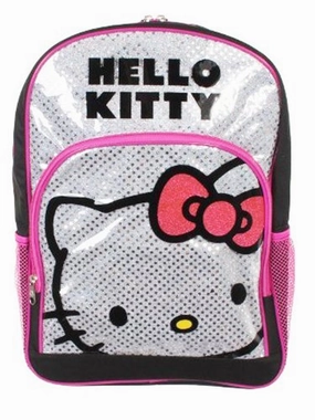 Fab Starpoint Backpack - Hello Kitty Glitter Bow