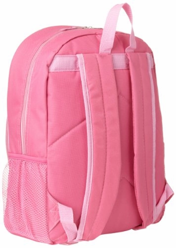FAB Starpoint Girls' Little Hello Kitty 16 Inch Underglass Backpack, White/Pink Multi, One Size