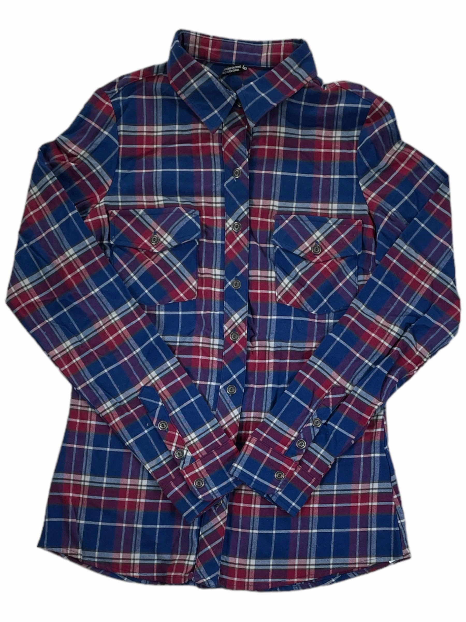 Latest Collection 2025 Facebook Womens Casual Plaid Button Up Long Sleeve Shirt Reasonable Price , up to 69%off and newest style here.