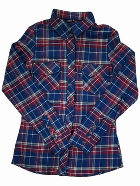 Latest Collection 2025 Facebook Womens Casual Plaid Button Up Long Sleeve Shirt Reasonable Price , up to 69%off and newest style here.