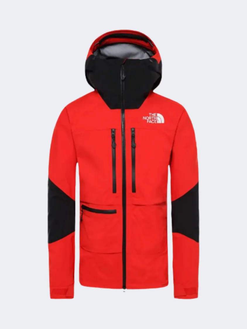 Genuine Factory Price For The North Face Summit L5 Jacket Men Hiking Jacket Fiery Red/Black Free Shipping,High Quality online store., don't be hesitate to get your own Items on our site.