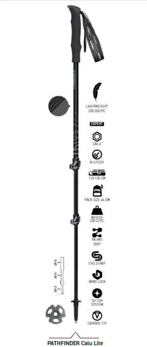 Many Types Official Fantastic MASTERS Pathfinder Full Calu? Walking Poles PAIR Best Price,100% Genuine get 74%off discount bottom price, we offer you best price Items clearance.