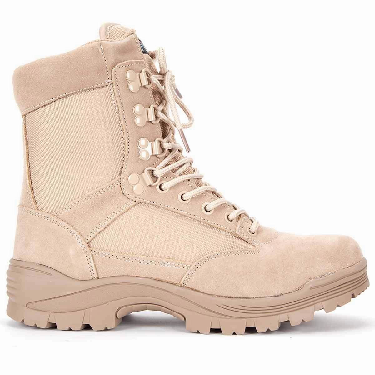 Welcome to orders our discount Mil-Tec Tactical Side Zip Khaki Desert Boots is available now, enjoy your wholesale price here, up to 74% off.