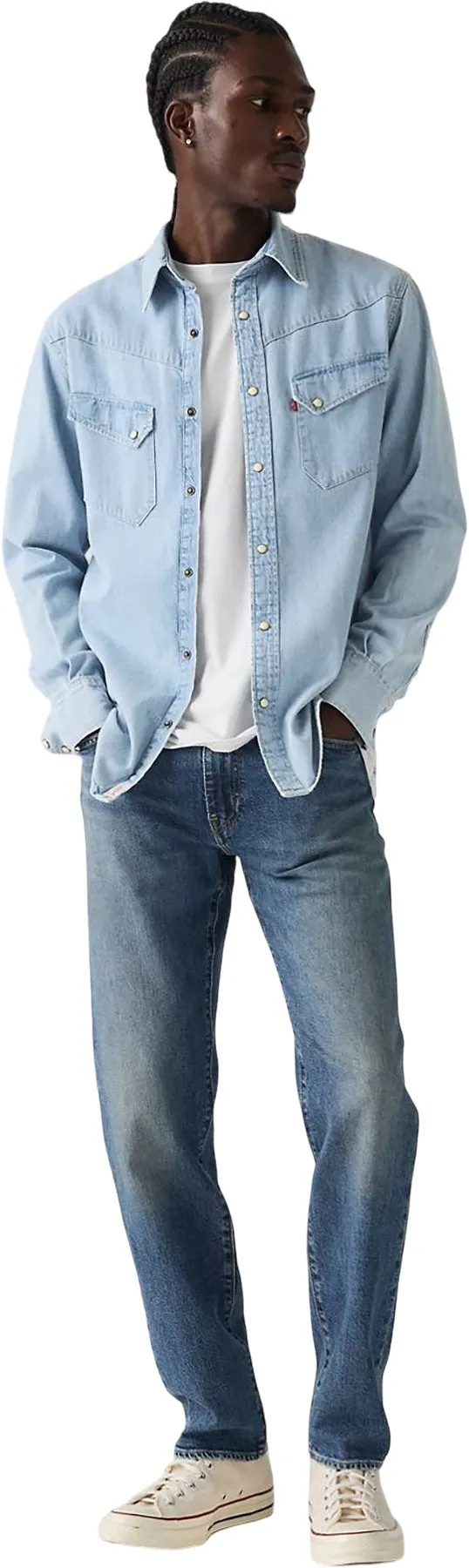 2025 Newest Style For 502 Taper Fit Jeans - Men's|-|Jean coupe fusel 502 - Homme with affordable price, latest style and best service.