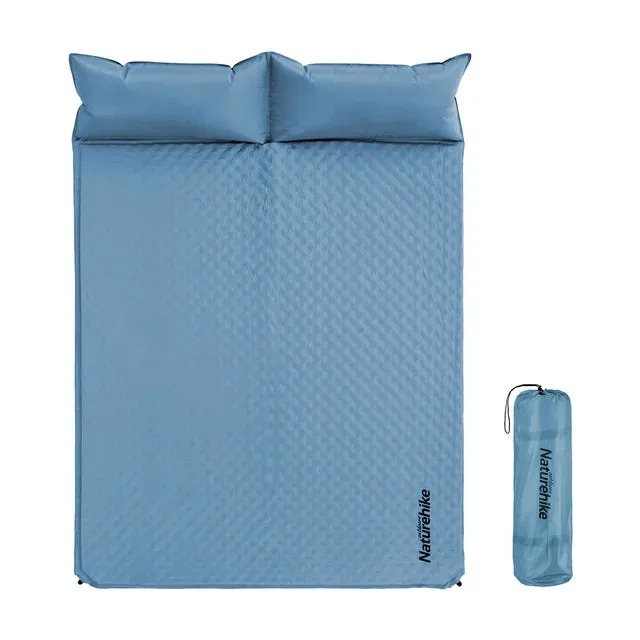 The newest style Naturehike Double Inflatable Mat w/ Pillow , fast delivery and wholesale price for you.