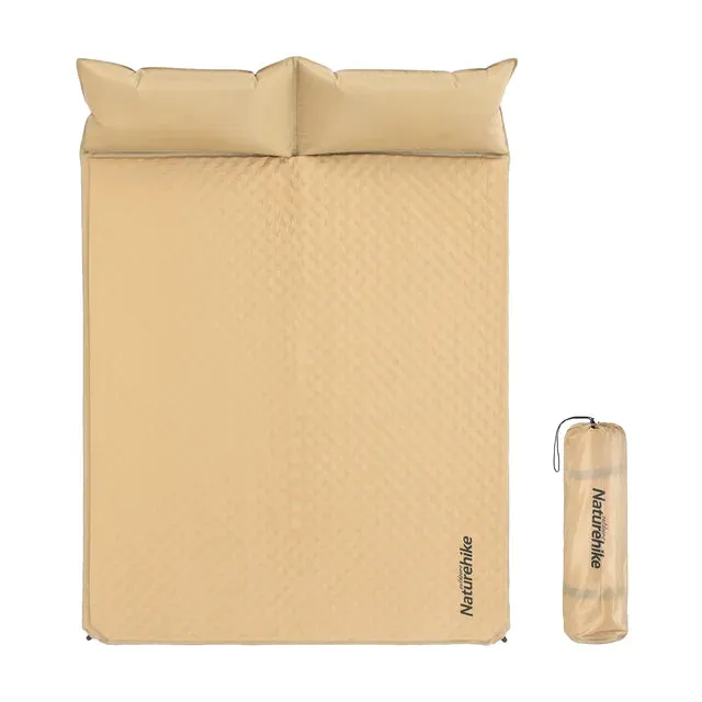 Purchase authentic Fashion Designer Naturehike Double Inflatable Mat w/ Pillow Free Shipping,Cheap Price , welcome to choose our fashion online store.