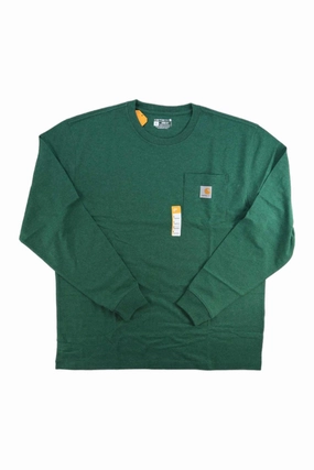 Various styles of fashion Fashion Carhartt Mens Workwear Pocket Long Sleeve T-Shirt 78% OFF-New Arrivals get your discount price now, buy our best Items free shipping, 100% quality,