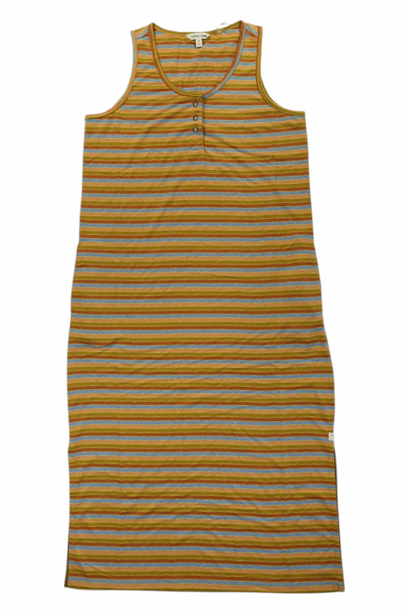 New Collection For Ebay On 2025 Toad & Co Womens Piru Henley Midi Tank Dress With Discount Price with fast delivery, buy more discount here now.