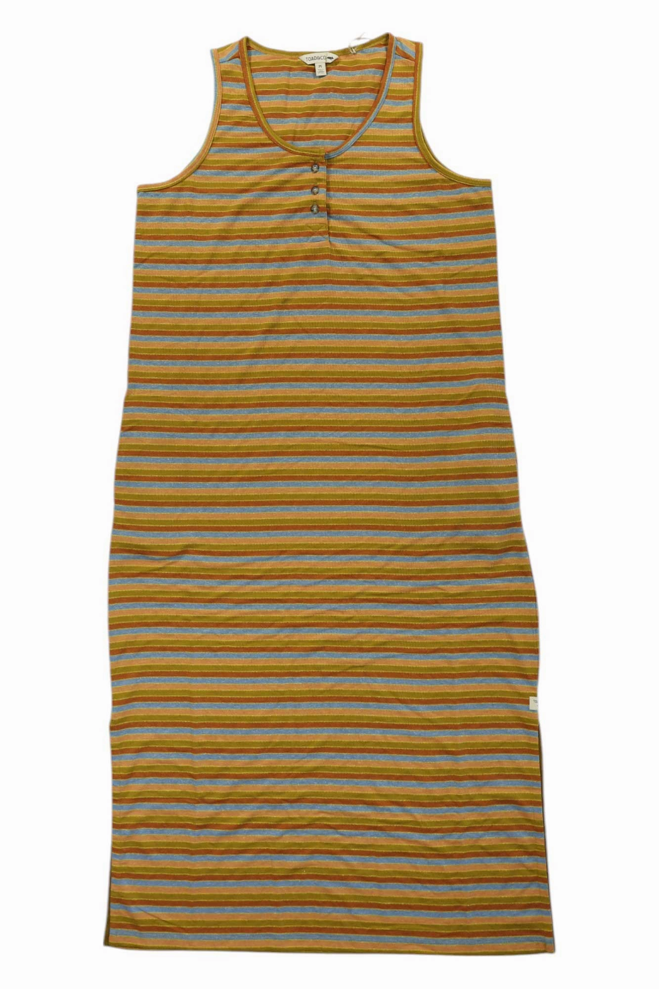 74% off sale for all the Fashion Designer Toad & Co Womens Piru Henley Midi Tank Dress ,Soft and Light , cheapest price and newest styles!