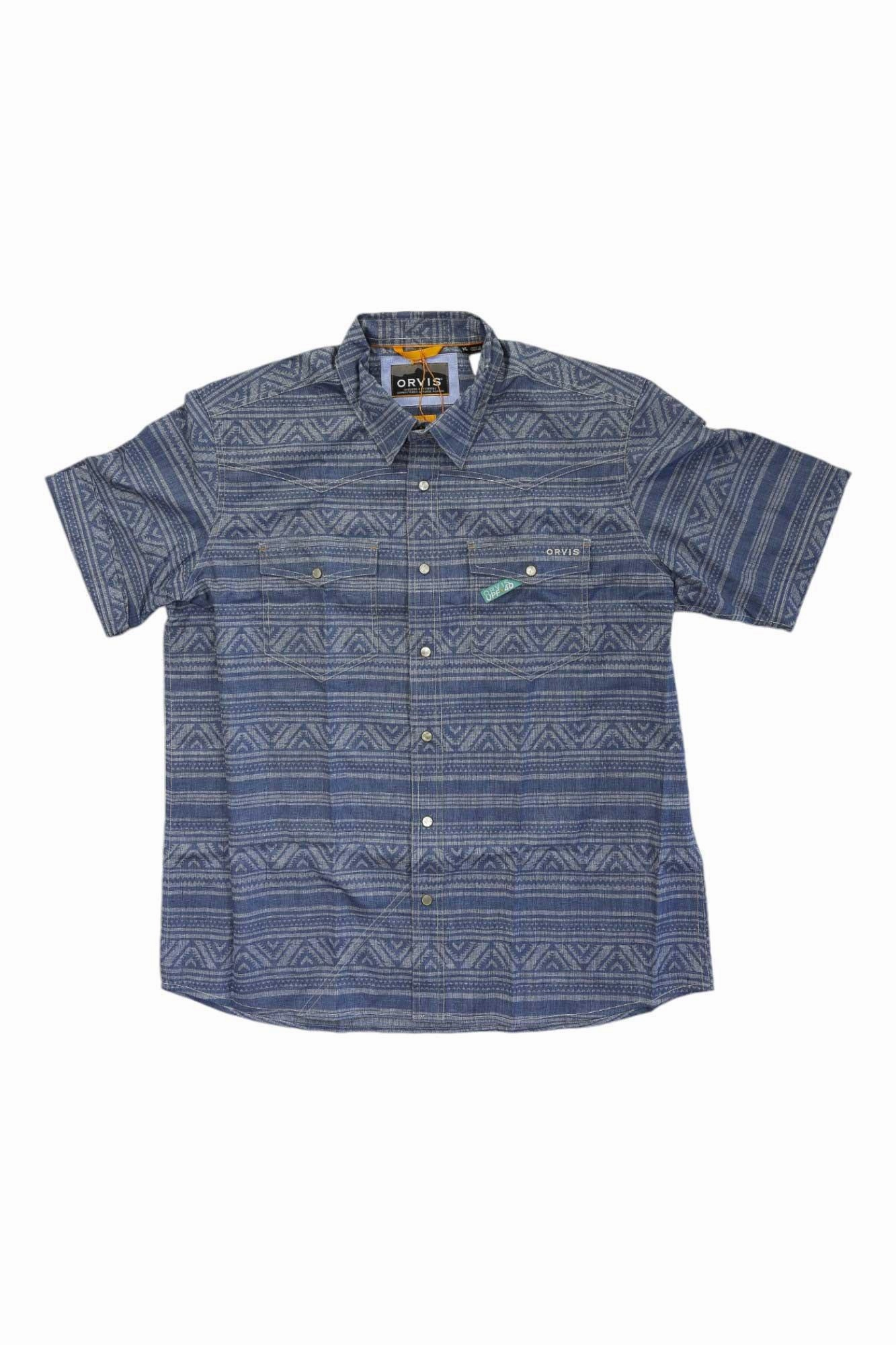 Provide 78%OFF Discount Orvis Mens Tech Chambray Western SS Printed Shirt , we have received a great reputation around the world