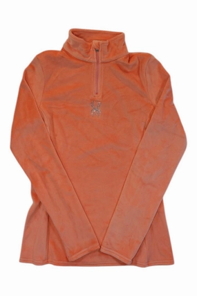 2025 Fashionable FIFA World Cup Spyder Womens Shimmer Bug Zip T-Neck Top ,Fashion Trend get 74% discount, bottom price, all these Items are in stock, fast delivery and best service.