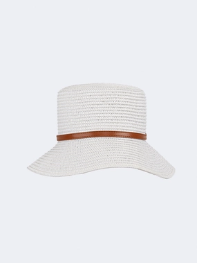 Classic Style Of FIFA World Cup Top Ten Stylish Women Beach  Panama Hat White/Camel Special This Month here, we offer a huge variety of styles, colors and sizes of Items.
