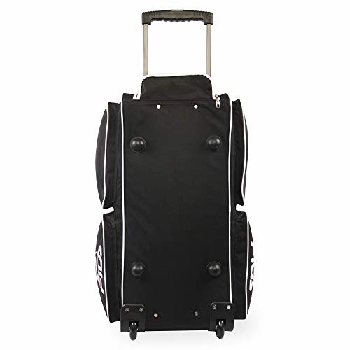 Fila 30" 8-Pocket Rolling Duffel, Black One Size