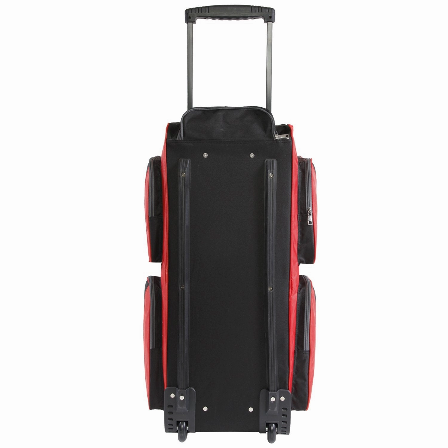 Fila 32" Large Lightweight Rolling Duffel Bag, Red, One Size