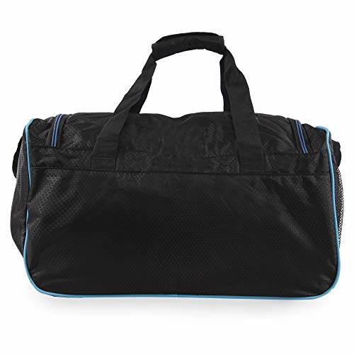 Fila Orson Small Sports Duffel Bag, Black/Blue One Size