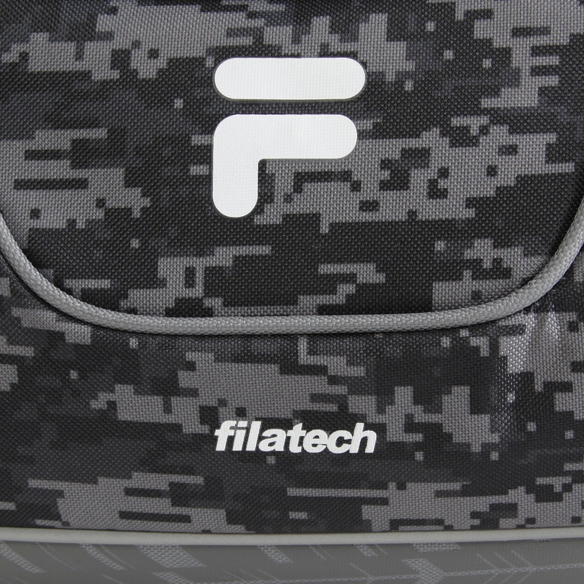 Fila Speedlight Medium Duffel Gym Sports Bag, Grey Digi Camo, One Size