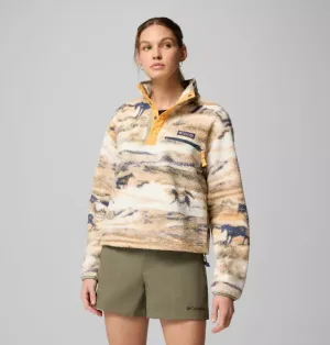 Fashion new style Find Clearance COLUMBIA Women's Helvetia? II Cropped Sherpa Snap Fleece -Up to 76%OFF Hot Sale , it is to warm praise from customers, all these Items are elegant and graceful, it is awesome!