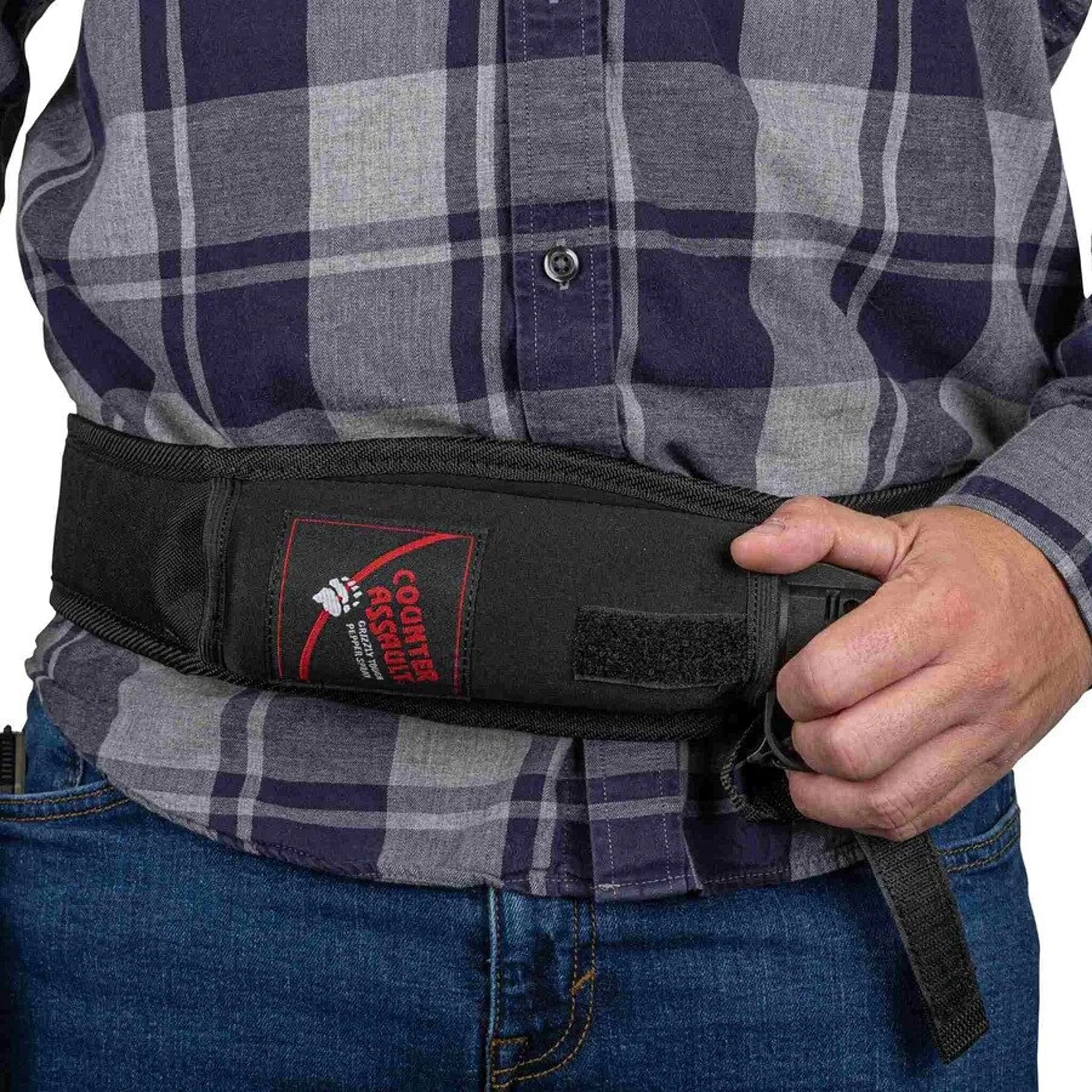 Shop popular Waist Holster Belt |-|Ceinture-tui pour vaporisateur chasse-ours sale online, select your favorite Items here, 74% off.