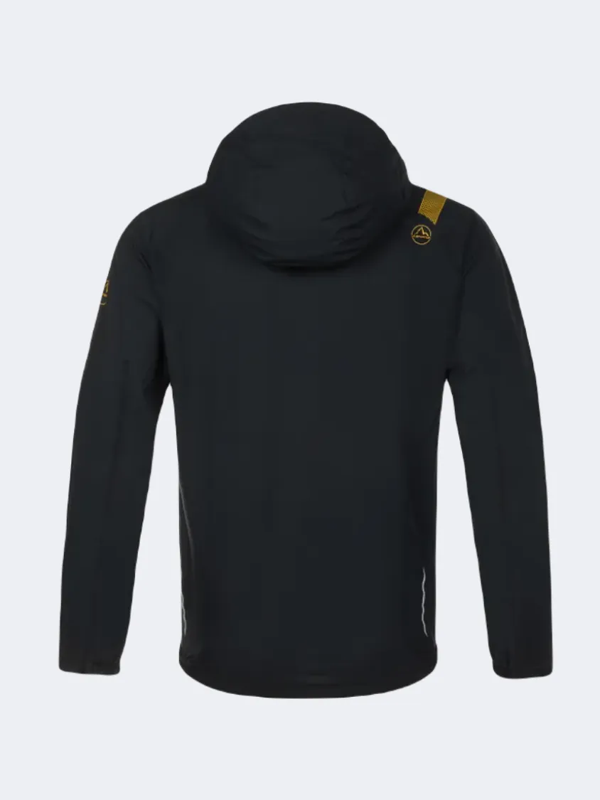 Find 2025 La Sportiva Pocketshell Men Hiking Jacket Black/Yellow , share our fashion design and best price.