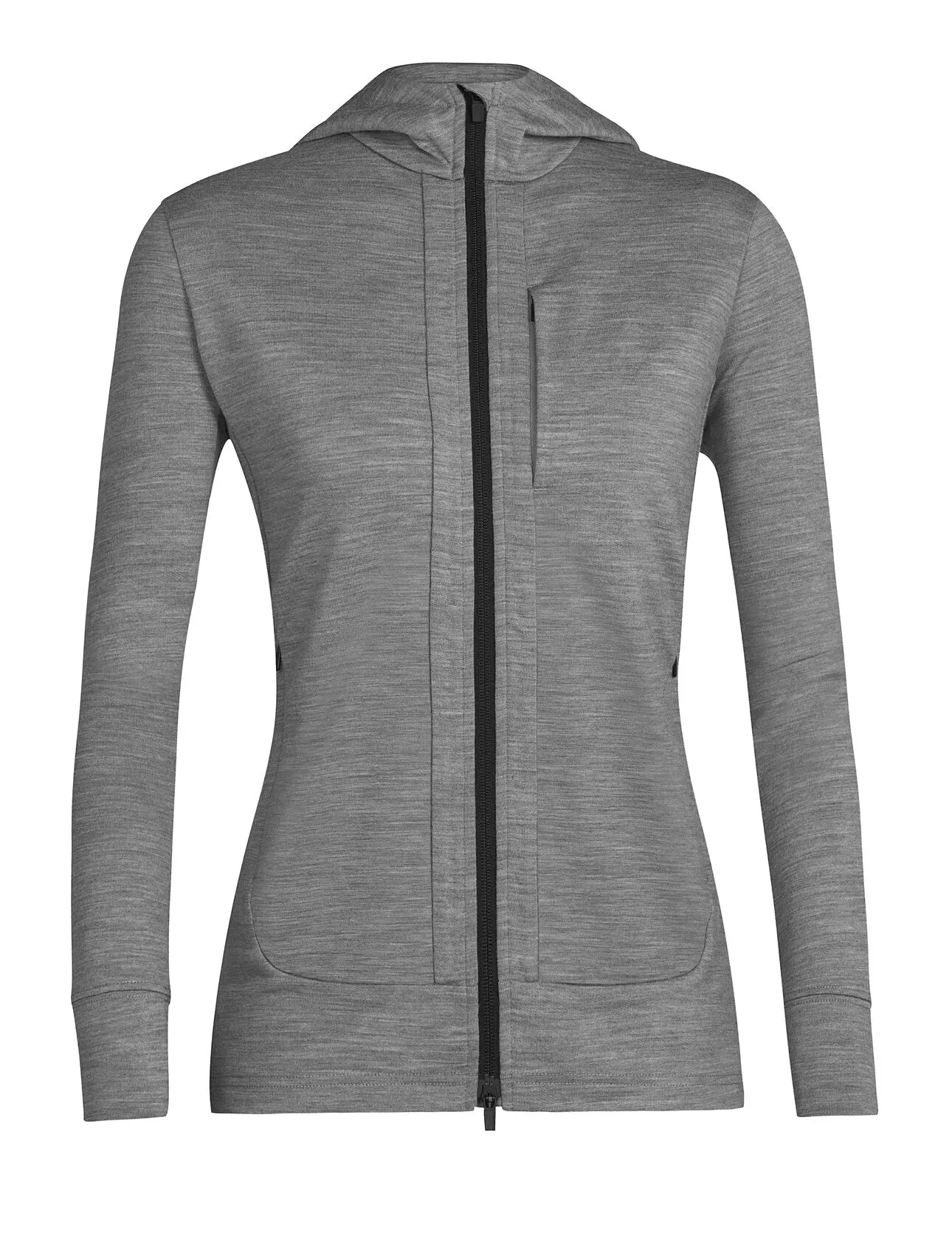 Buy Luxury Find Lowest Price ICEBREAKER Women's L/S Quantum 3 Zip Hood at Clearance Price online shop, 74% off, all the new style of Items are discount price sale.