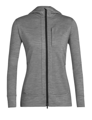 Buy Luxury Find Lowest Price ICEBREAKER Women's L/S Quantum 3 Zip Hood at Clearance Price online shop, 74% off, all the new style of Items are discount price sale.