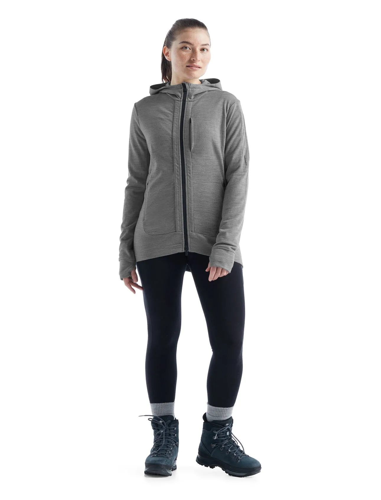 2025 Newest Style For ICEBREAKER Women's L/S Quantum 3 Zip Hood online store, we offer you many new style of Items, free shipping worldwide, best choice for you.