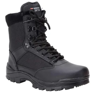 Stock up on your favorite designer brand with shoes in this Find Luxury Mil-Tec Tactical Side Zip Boots Black at Discount Price is your best choice, our Items clearance price, with the excellent quality and best service.