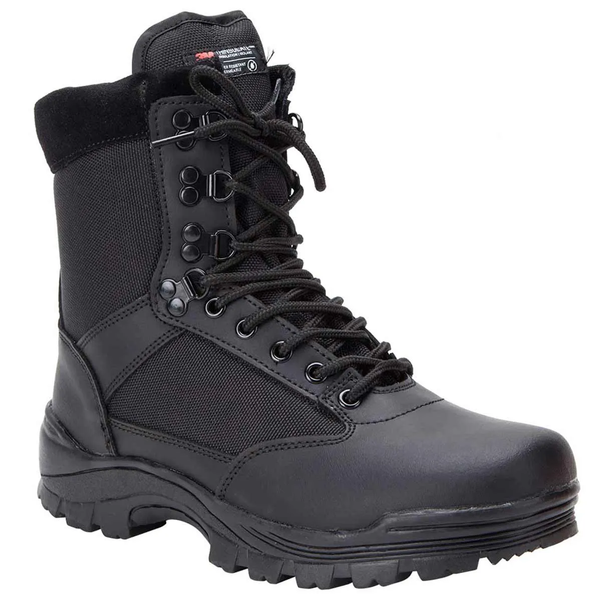 Stock up on your favorite designer brand with shoes in this Find Luxury Mil-Tec Tactical Side Zip Boots Black at Discount Price is your best choice, our Items clearance price, with the excellent quality and best service.