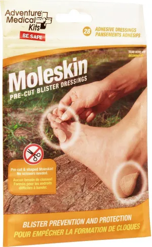 Find Designer Find Original Moleskin Pre-cut and Shaped Blister Dressings|-|Pansements adhsifs prdcoups et forms pour prvenir les cloques Moleskin -Official Site get your cheapest price, buy our best Items online store.