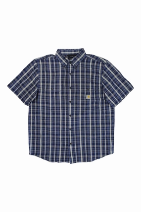 100% Cheap & New Find Best Sellers Carhartt Mens Loose Fit Midweight SS Plaid Shirt |2025 Fashion Show at clearance now, Our Items are bottom price, it is a good choice for your shopping.