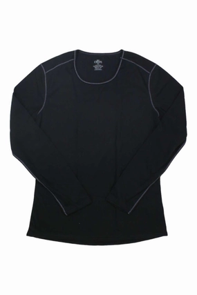Attractive Designs For Find Fashion Hot Chillys Women's Pepper Bi-Ply Crewneck Tee ,New Season , we can give a special discount Items of 6 percent.