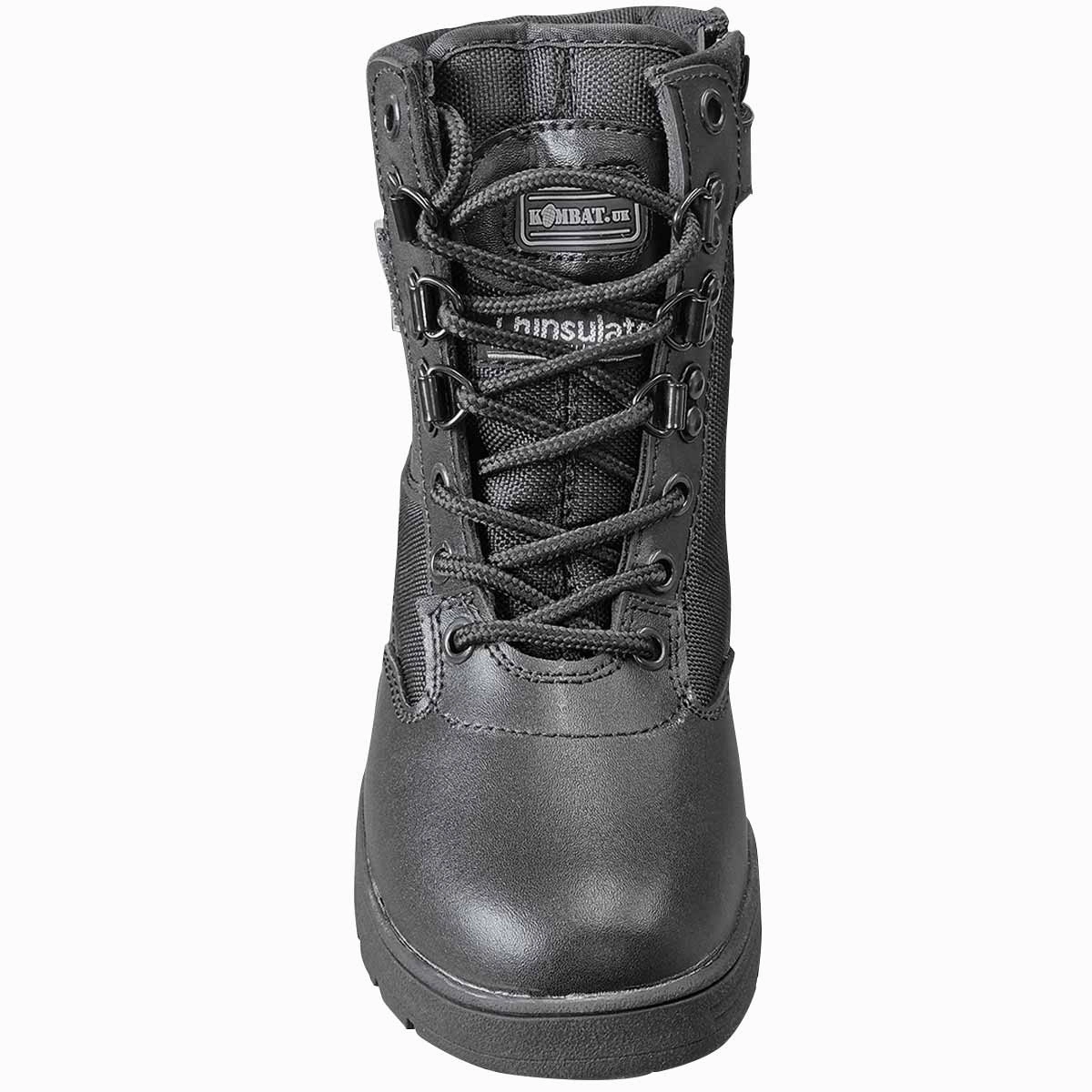 Select beautiful Kombat Kids Half Leather Patrol Boots Black with classic style, you can enjoy the newest Items with fast delivery, 74% off.