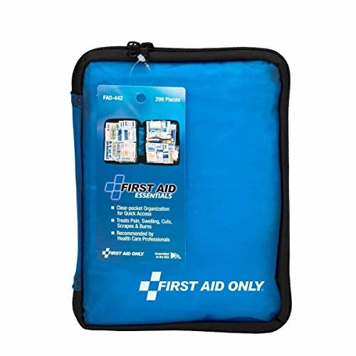First Aid Only 299 Piece All-Purpose First Aid Kit, Soft Case