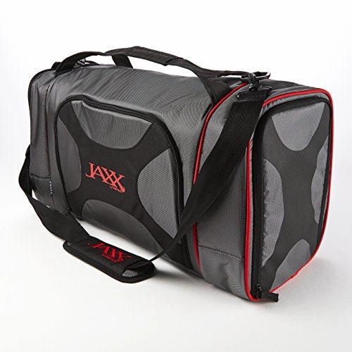 Fit & Fresh Dual Jaxx Fitpak Duffel With Portion Control Container Set, Reusable Ice Pack, And