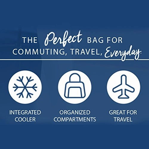 Fit & Fresh Weekender Overnight Duffel Travel Bag