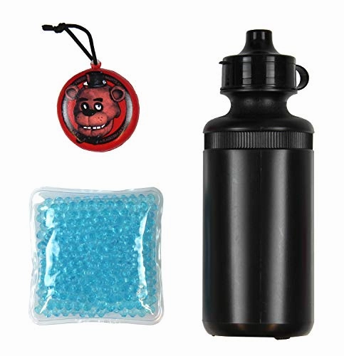 Five Nights At Freddy's 16" School Backpack Lunch Box Water Bottle Lunch Kit -5 Piece Set
