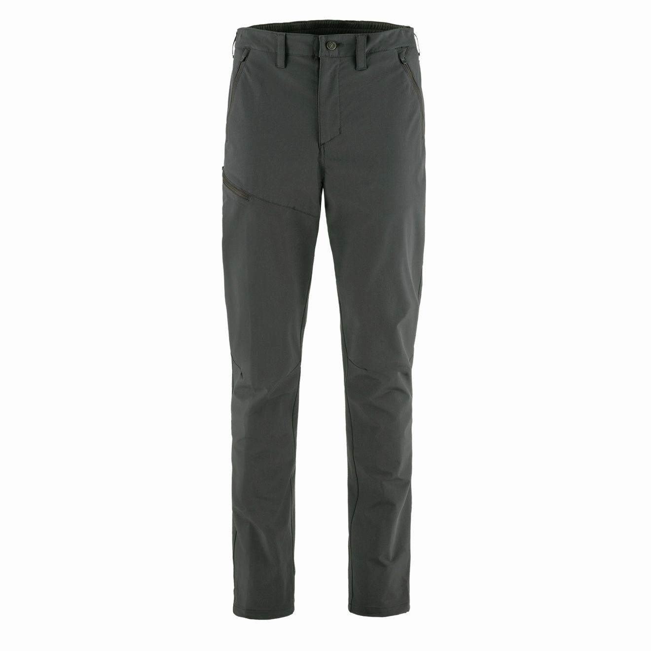 Fjallraven Abisko Trail Stretch Trouser Short Leg Dark Grey mens joggers promo code