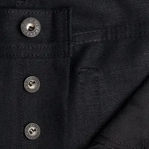 Popular Flash Deal Weird Guy Jeans - Solid Black Selvedge - Men's|-|Jeans Weird Guy - Solid Black Selvedge - Homme S|Good Seller with best price, 100% quality and best service, welcome to buy!