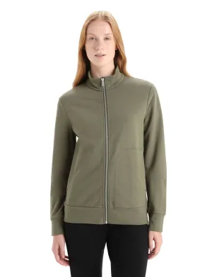 New arrival Flash Sale ICEBREAKER Women's Central Classic Merino L/S Zip While Stocks Last of new style here, 74% off, now, select the cheap Items.