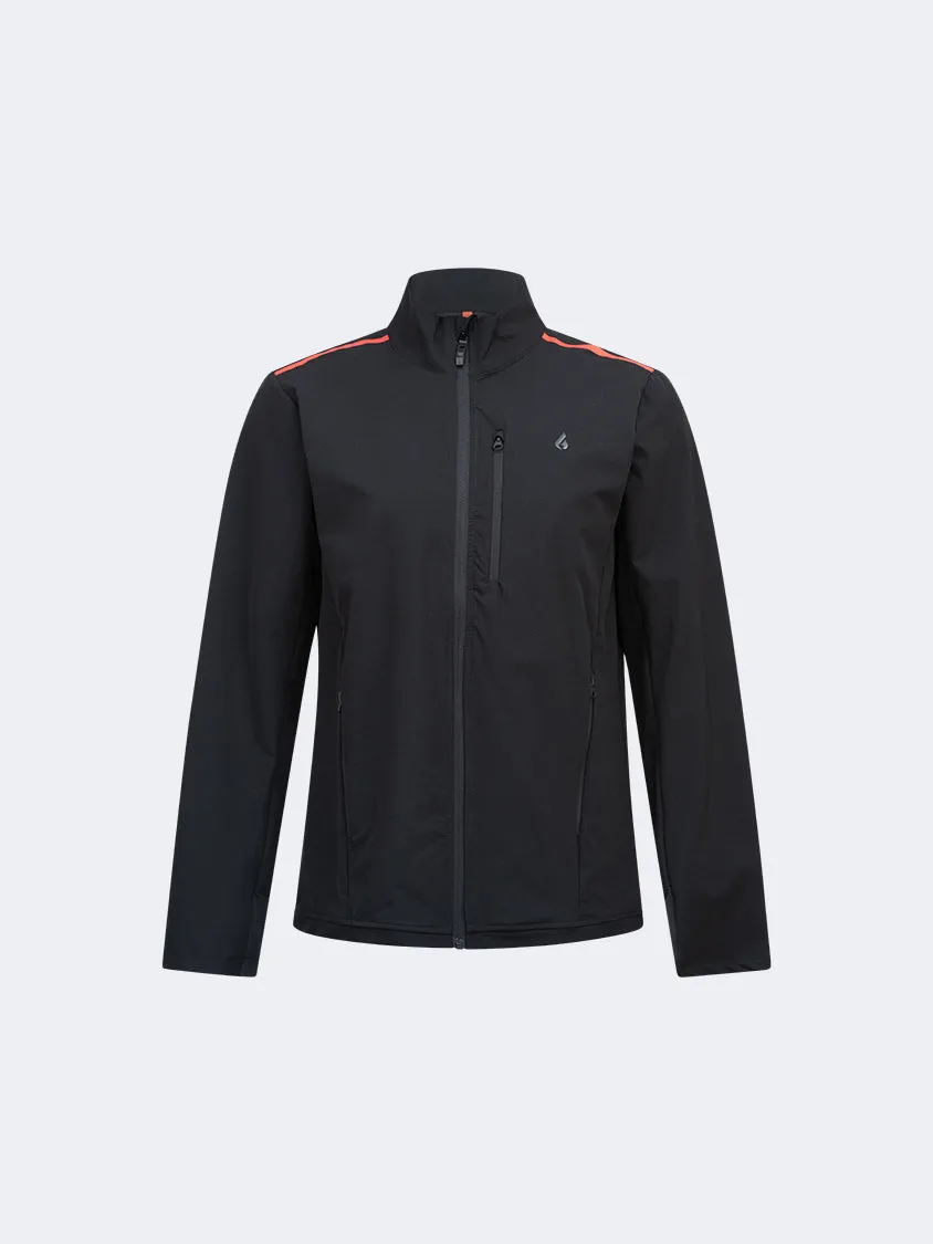 Great Discount Flash Sale Oil And Gaz Warm Unisex Lifestyle Jacket Black/Red Bright In Luster free shipping worldwide, choose clearance Items and lowest price for you.