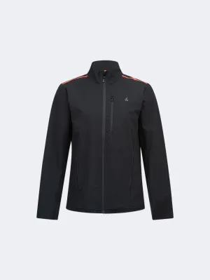 Great Discount Flash Sale Oil And Gaz Warm Unisex Lifestyle Jacket Black/Red Bright In Luster free shipping worldwide, choose clearance Items and lowest price for you.