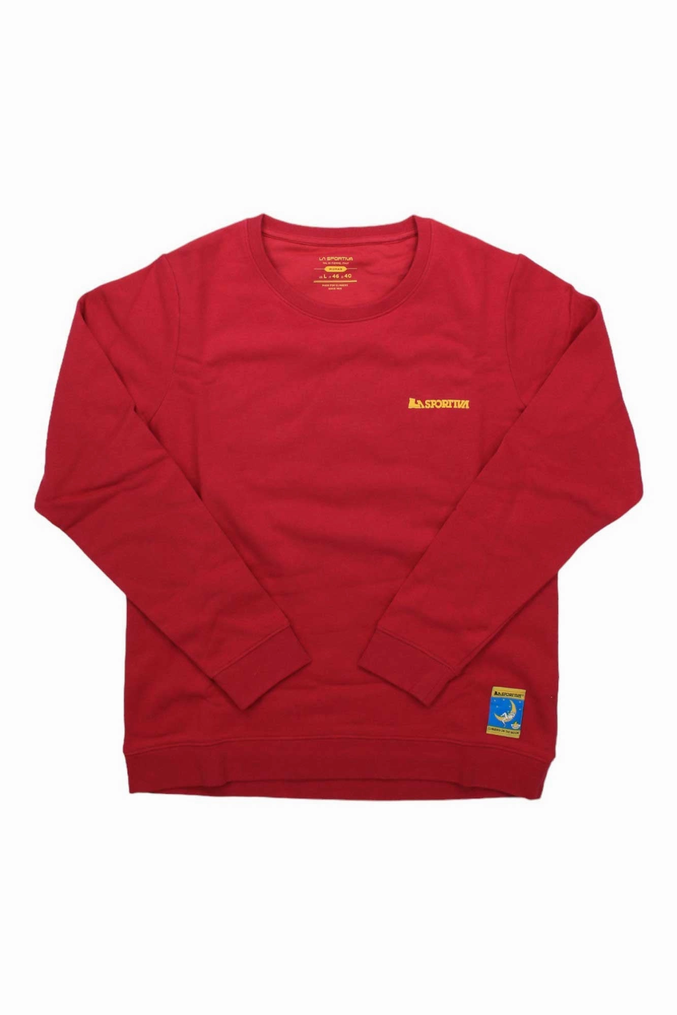 Buy 75%OFF Discount Flash Deal La Sportiva Womens Climbing On The Moon Sweatshirt Elegant Appearance , many varies of Items are lowest price for you, we have received a great reputation around the world, buy here!