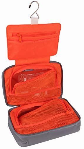 Flight 001 Spacepak Toiletry, Grey